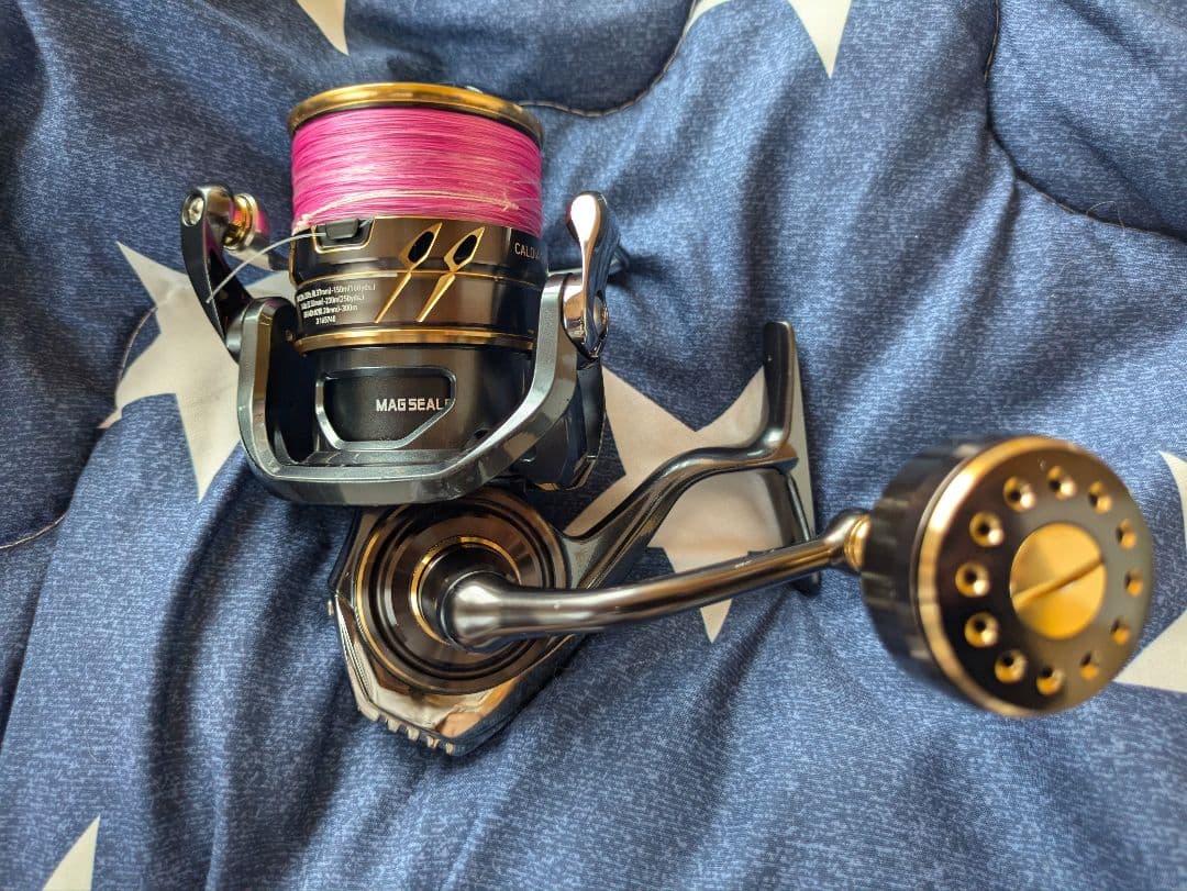 激安！DAIWA　22カルディナSW6000 OH済