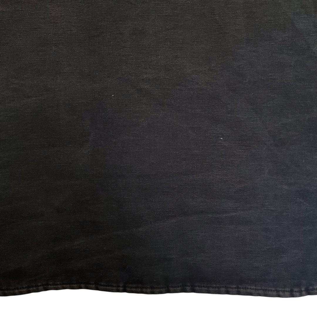 7*9様 Carhartt ダックベスト ブラック XL 腰ゴム