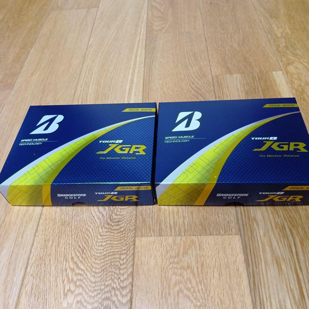 新品ブリジストンツアーB JGR2025ゴルフボールパールホワイト2ダース