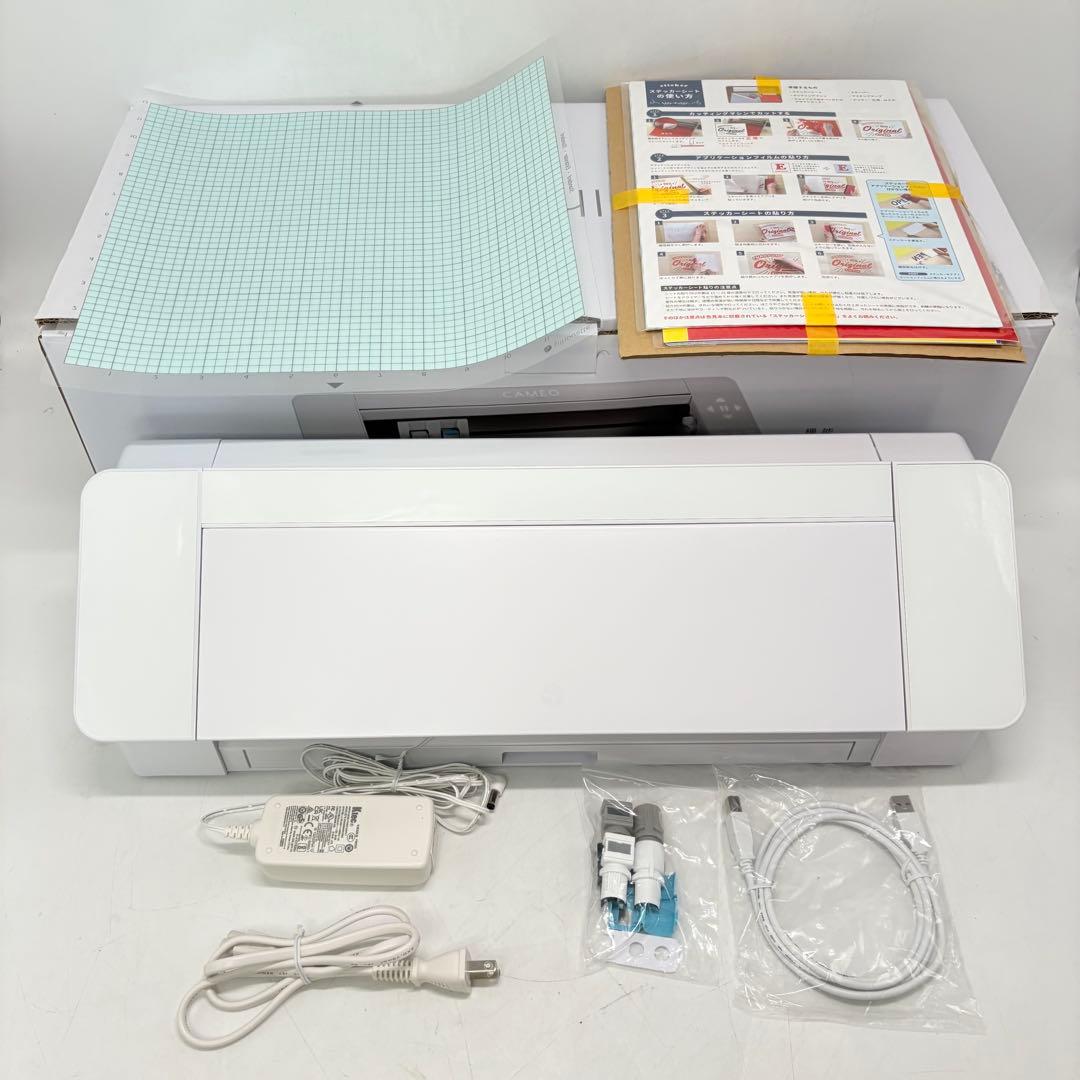 【美品・動作良好】Silhouette カッティングマシン CAMEO4