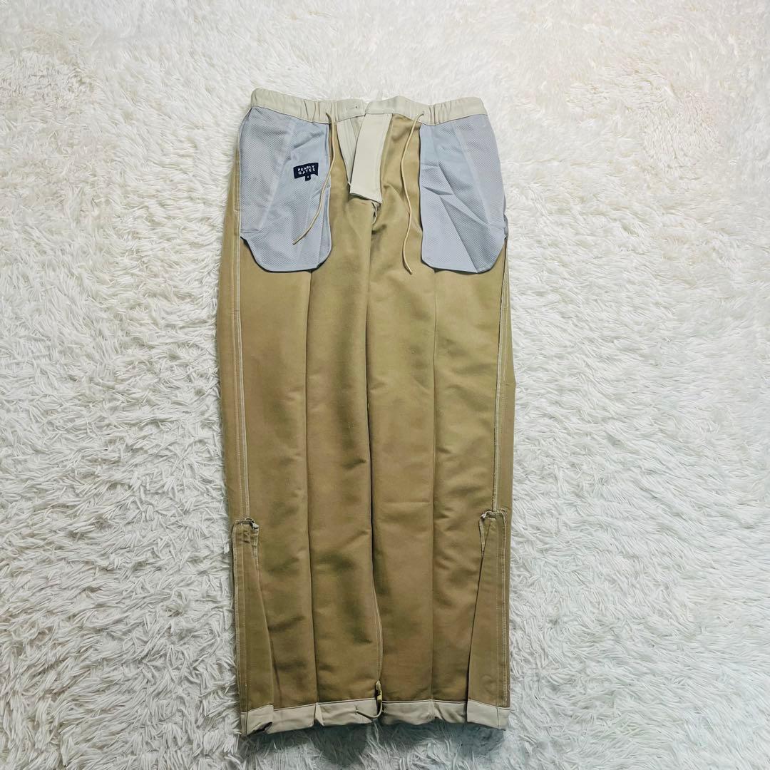 PEARLY GATES パンツ 永久クリース サイズ6 蓄熱裏地 防寒 防風