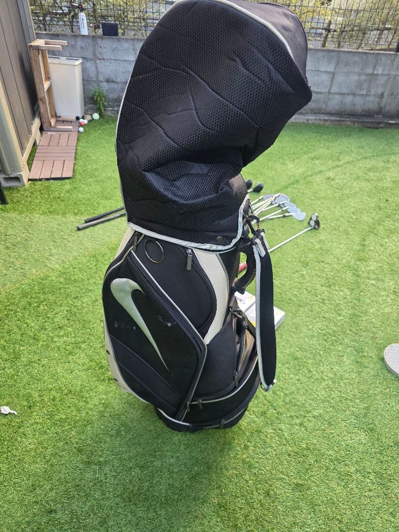 NIKE ナイキ ゴルフ キャディバッグ ブラック