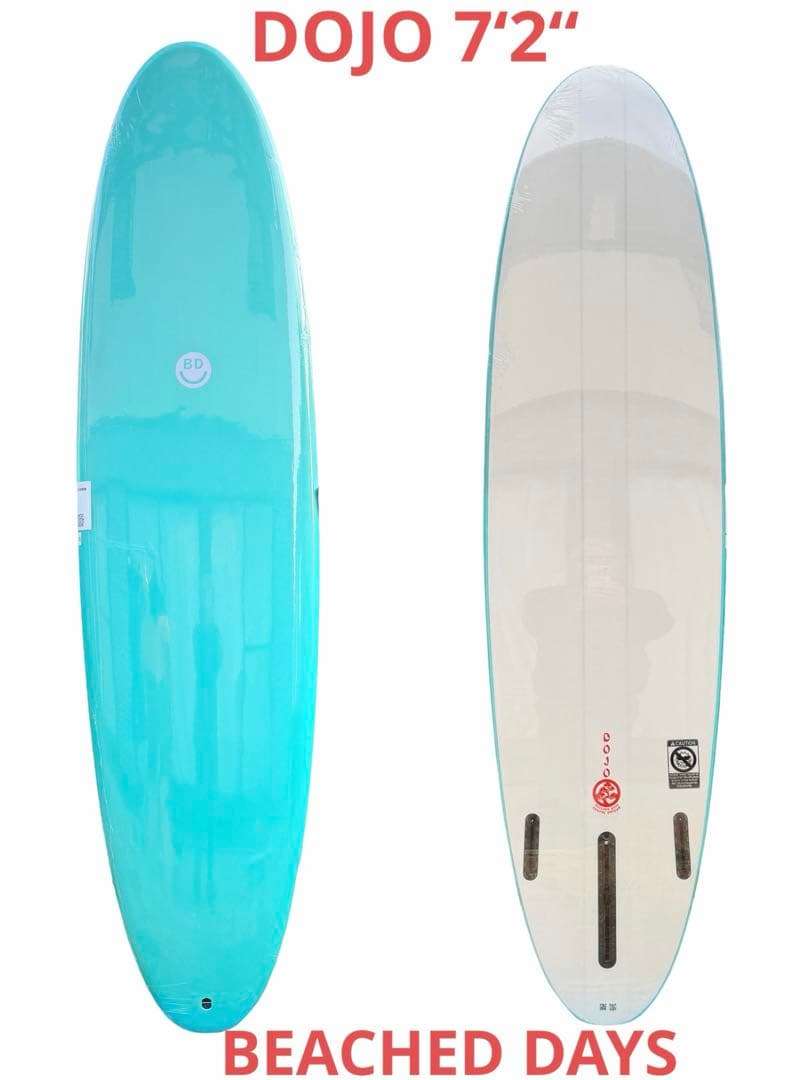 30%OFF！1本限り！訳あり！新品特価！ビーチドデイズ『DOJO 7'2\