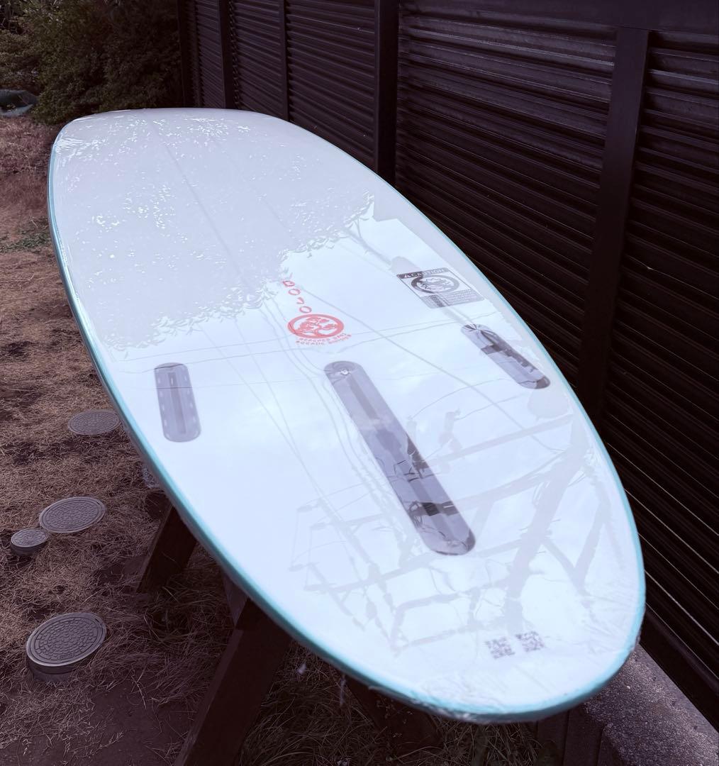 30%OFF！1本限り！訳あり！新品特価！ビーチドデイズ『DOJO 7'2\"』