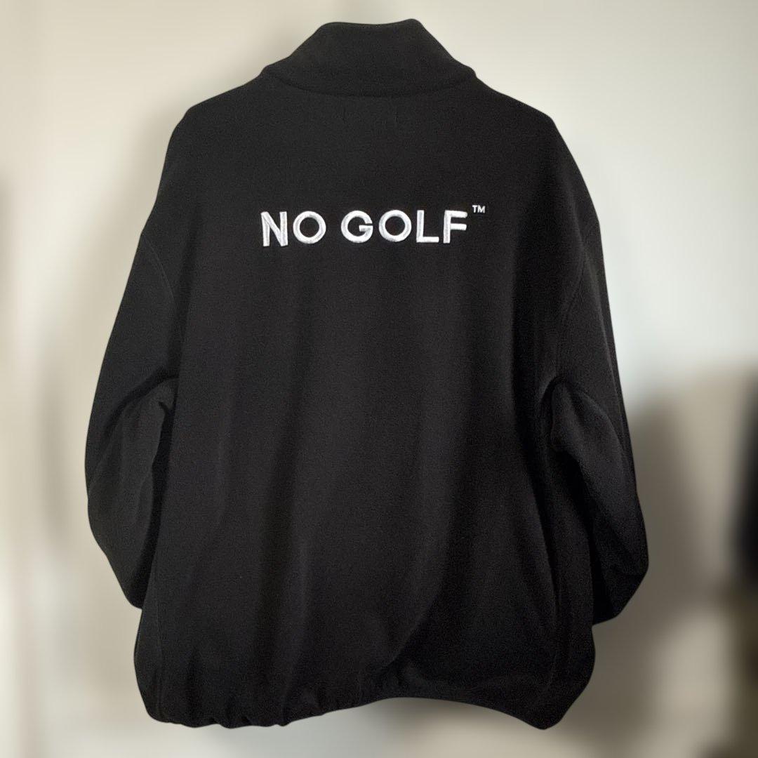 NO COFFEE CLUBHAUS フリースジャケット XLサイズ