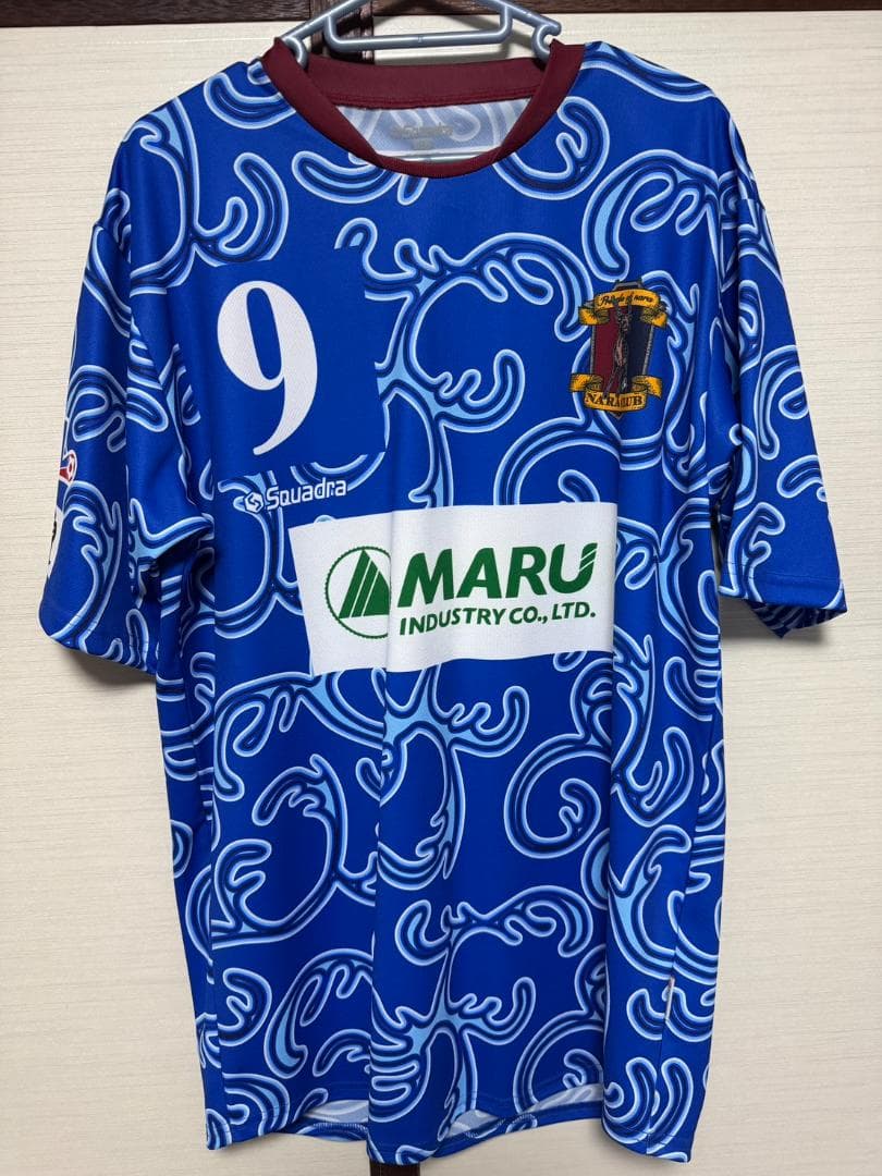 奈良クラブ2015年ホームオーセンティックユニフォーム