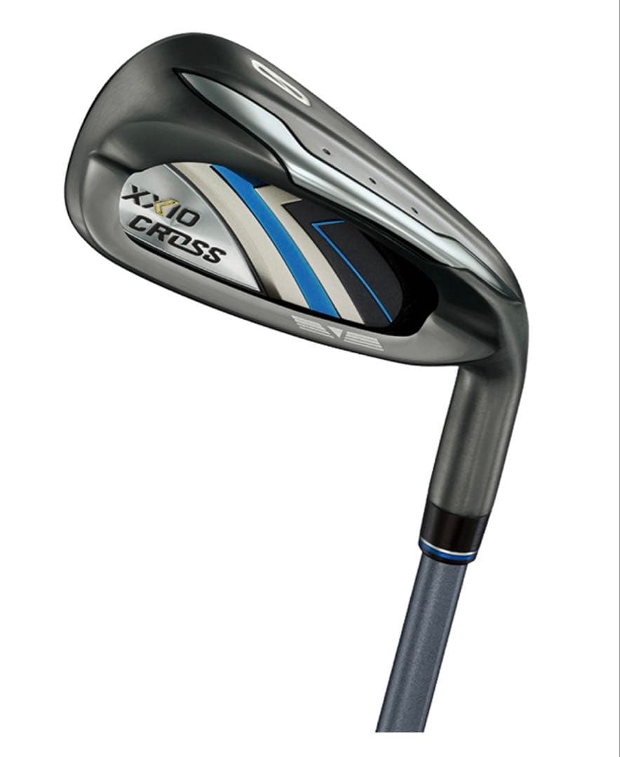 ゴルフ　ダンロップ　ゼクシオクロス　0番アイアン