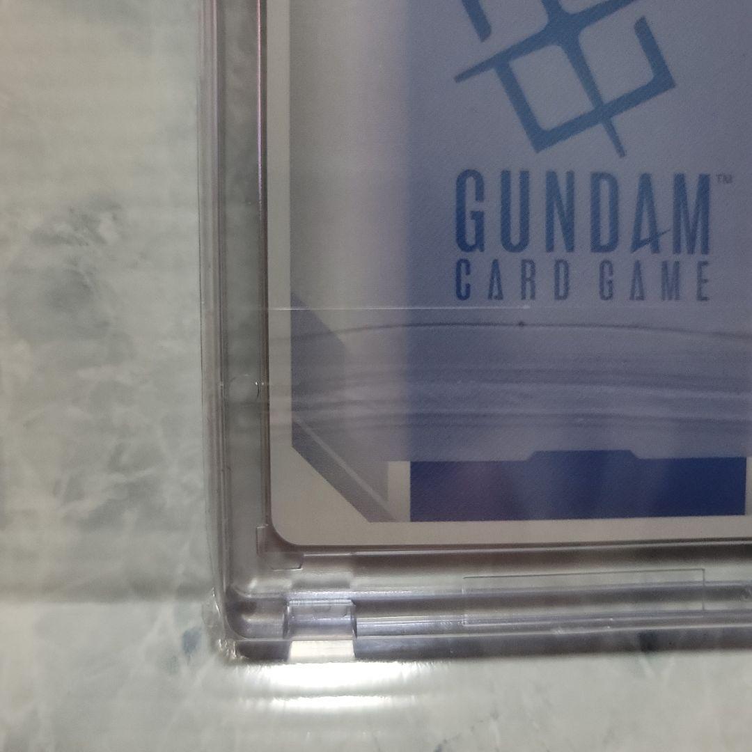 覚悟の表れ パラレル β版 ガンダムカードゲーム