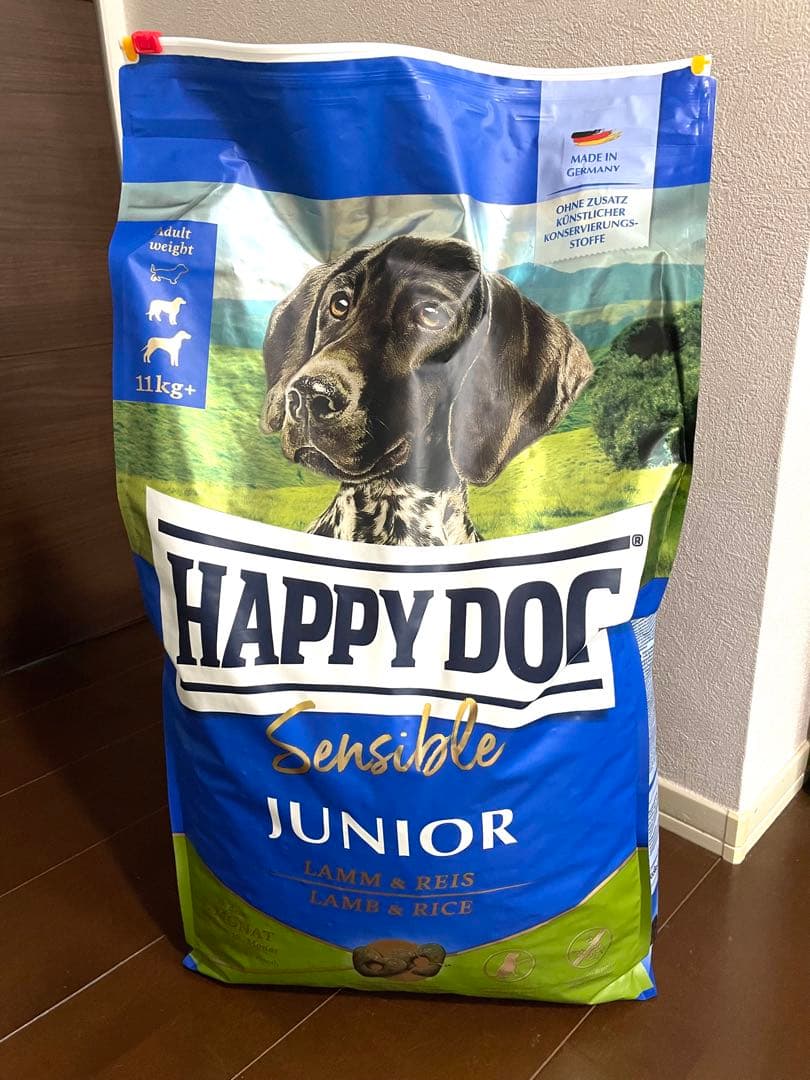 ハッピードッグ HAPPY DOG センシブル ジュニア ラム＆ライス 10kg
