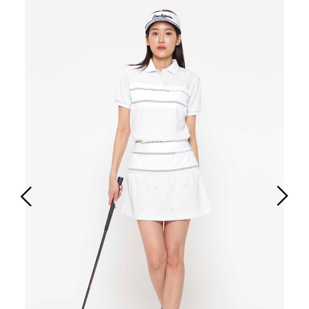 パーリーゲイツ　セットアップ⭐︎サイズ1 白