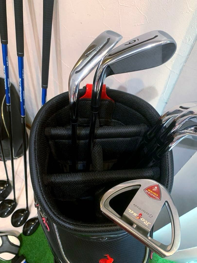 豪華　良品　テーラーメイド　ゴルフクラブ 本格フルセット　SLDR グローレ