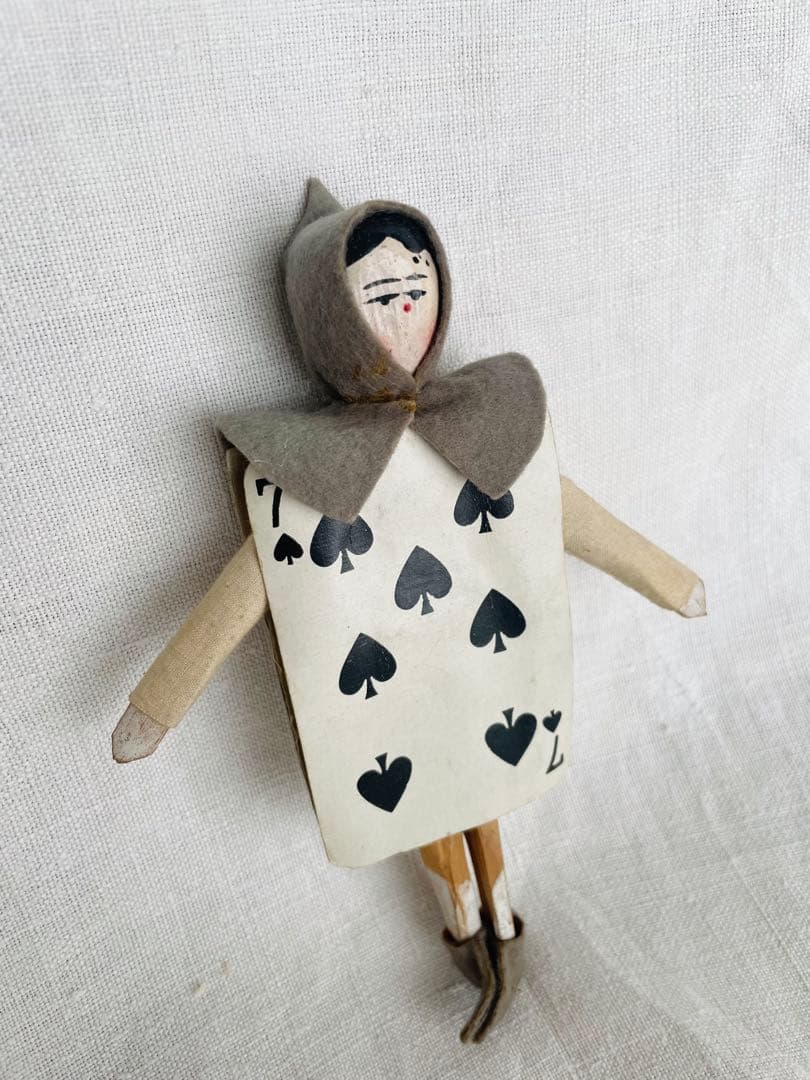 アンティークペグドール