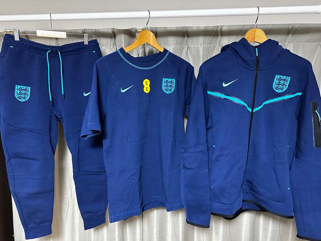 NIKE ナイキ イングランド代表 イングランド テックフリース ３点セット M