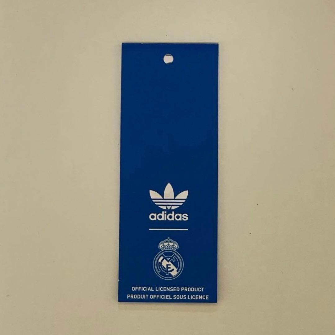 adidas レアルマドリード フリーススウェット 24/25 ハーフジップ