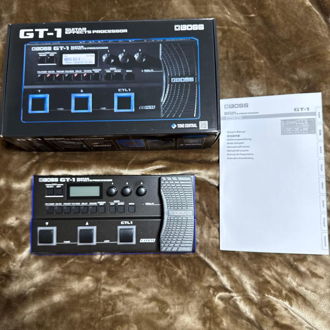 BOSS GT-1 美品 ギターマルチエフェクター