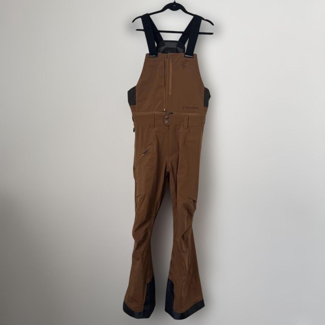 Teton Bros. ブラウンビブパンツ