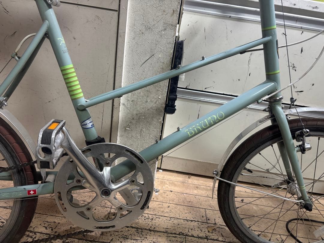 BRUNOブルーノ ミニベロ　ミントグリーン