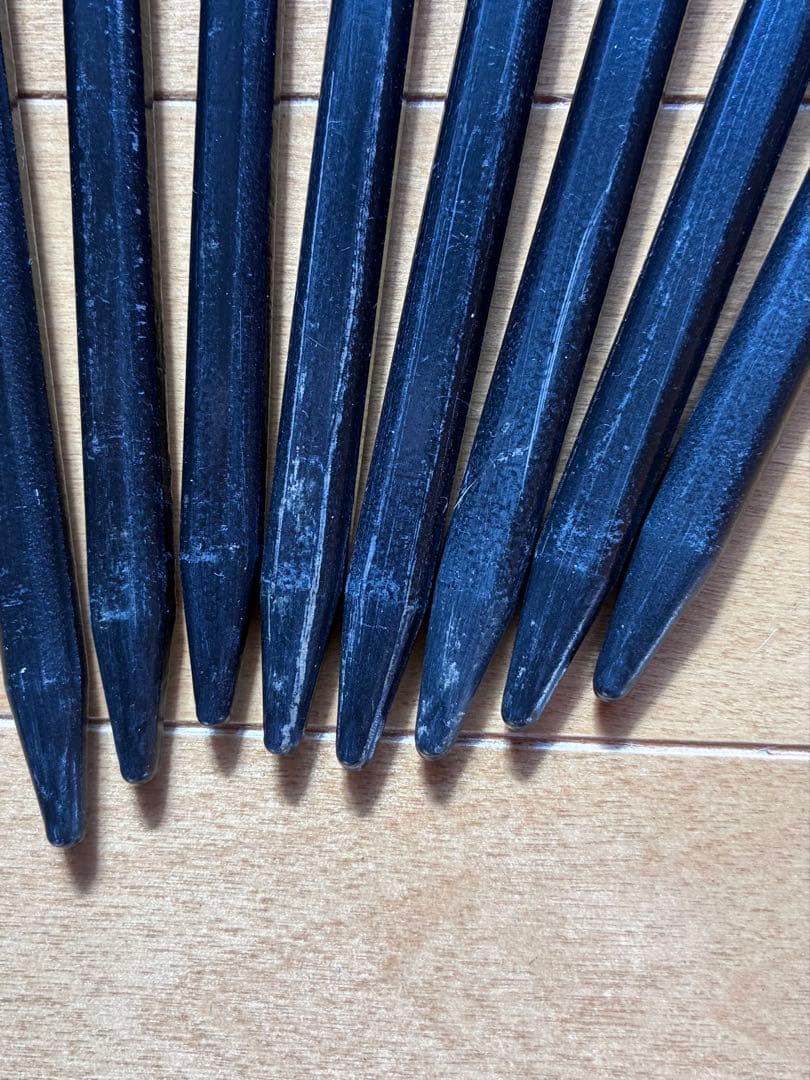 MSR ステイクハンマー エリッゼステーク 28cm 8本セット