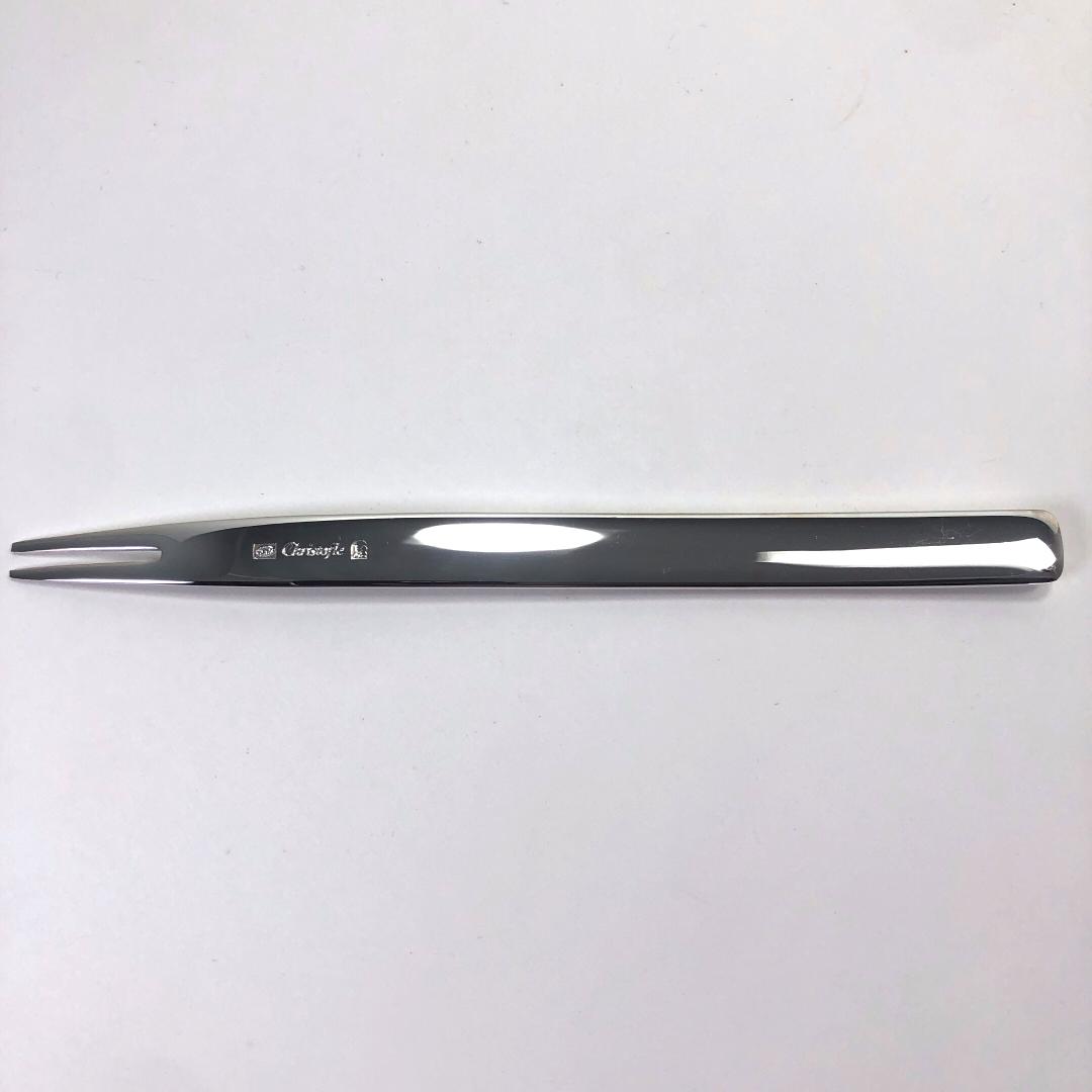 【美品・箱付き】クリストフル／プティフォーク 5本セット カトラリー