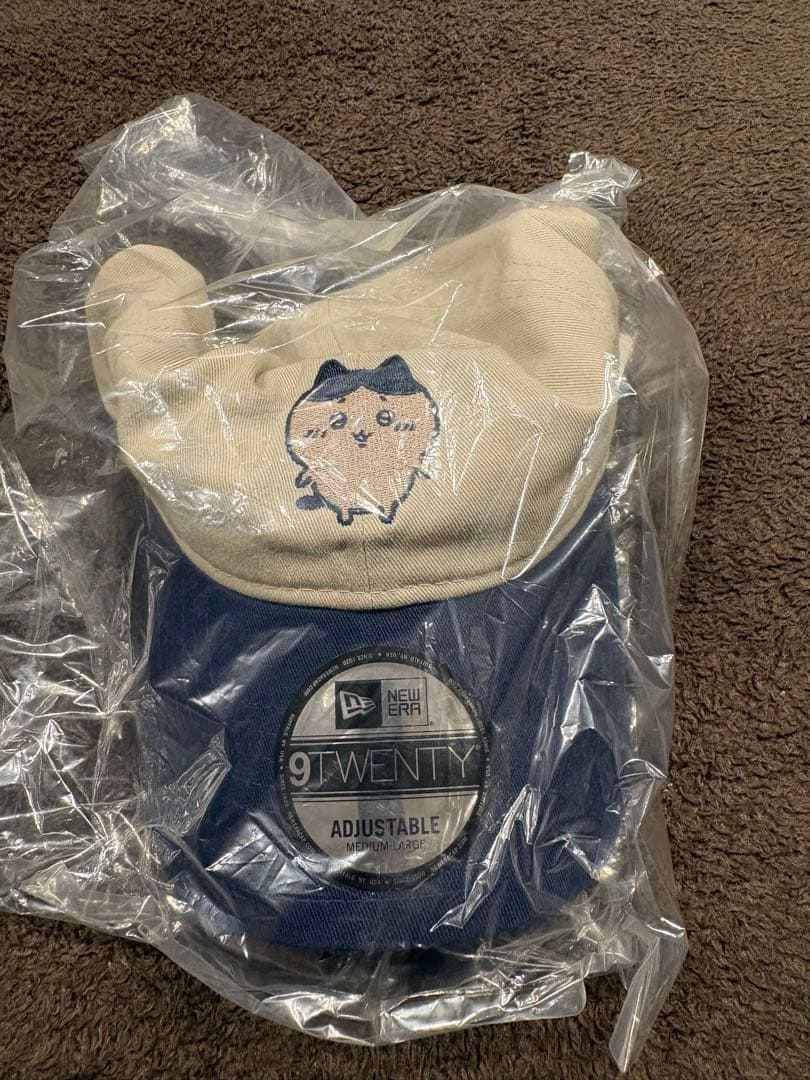 NEW ERA 9TWENTY ハチワレ Talking Heads ちいかわ