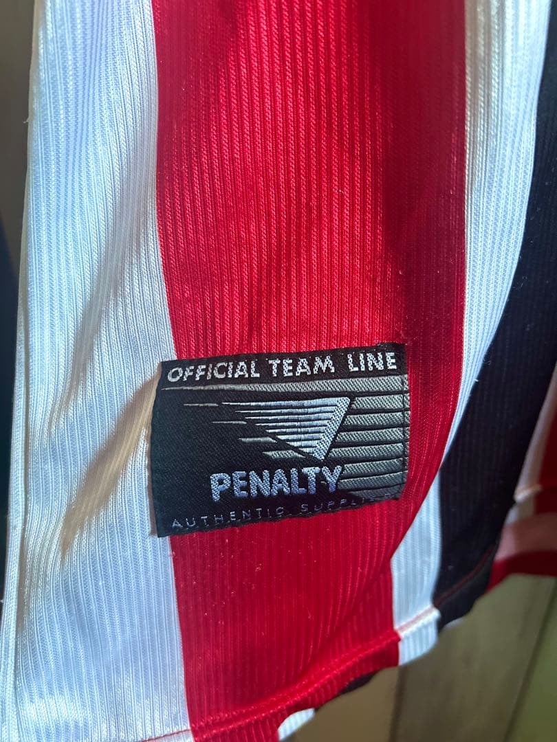 【サンパウロFC】サッカーシャツ モトローラ 2000年 ユニフォーム 激レア