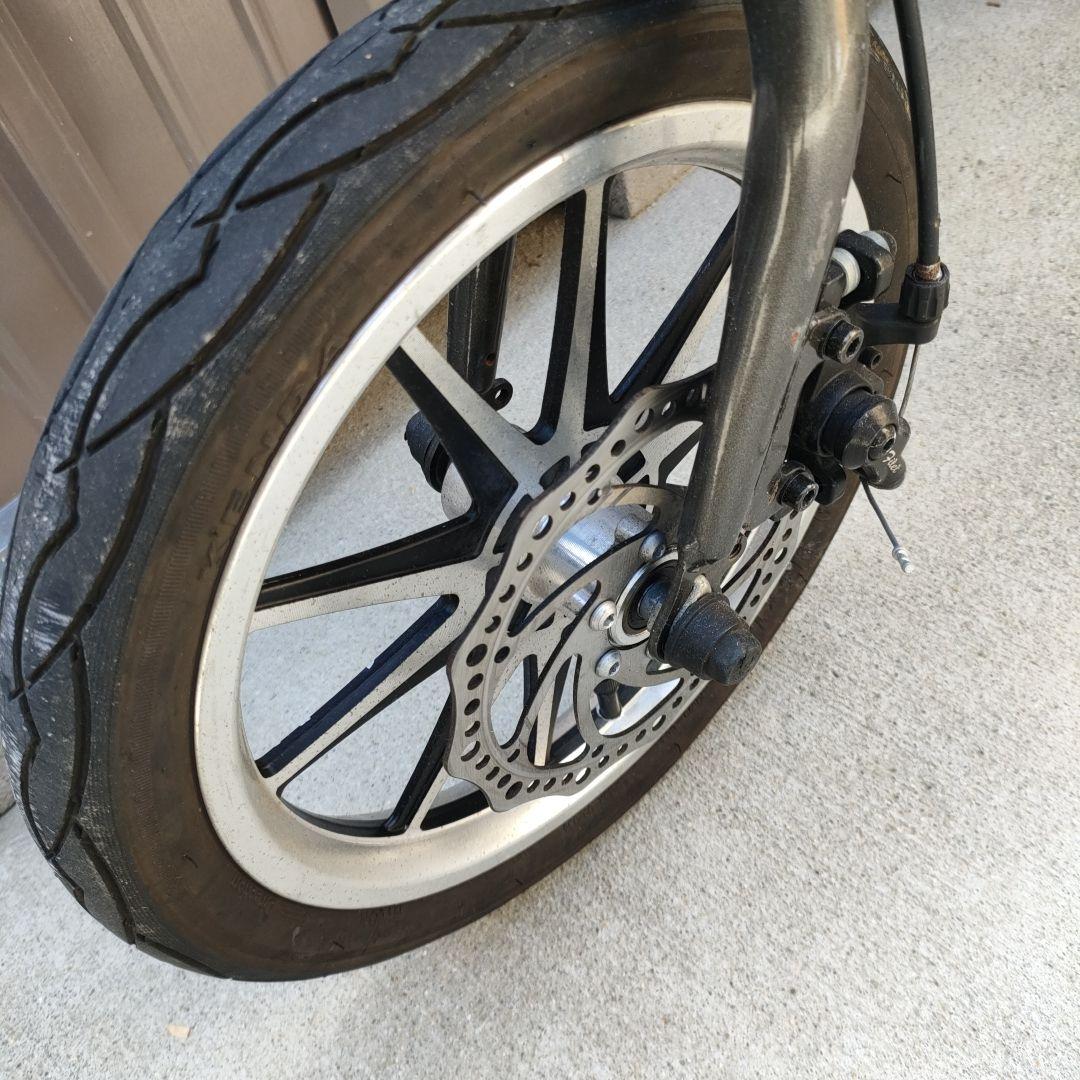 THREE STONE折りたたみ自転車 14インチ CMS BIKE Xフレーム