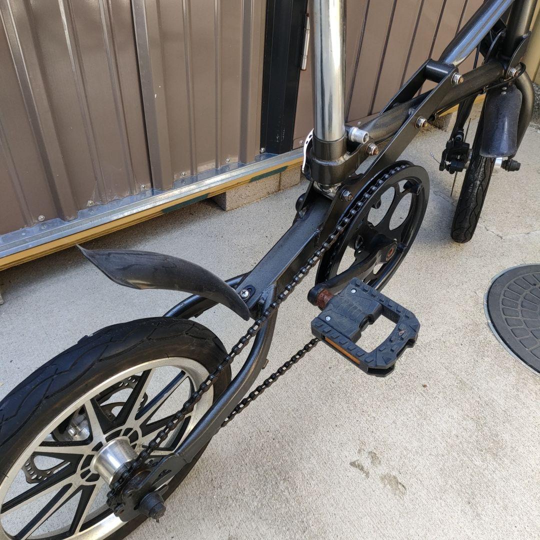 THREE STONE折りたたみ自転車 14インチ CMS BIKE Xフレーム