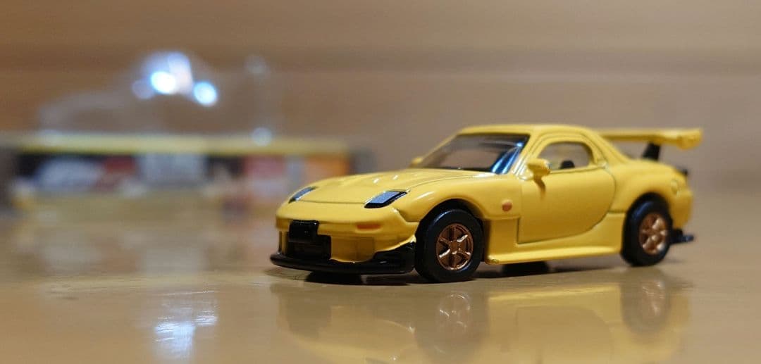 WONDAイニシャル頭文字Ｄ公道最速伝説編マツダRX-7高橋啓介ミニカー