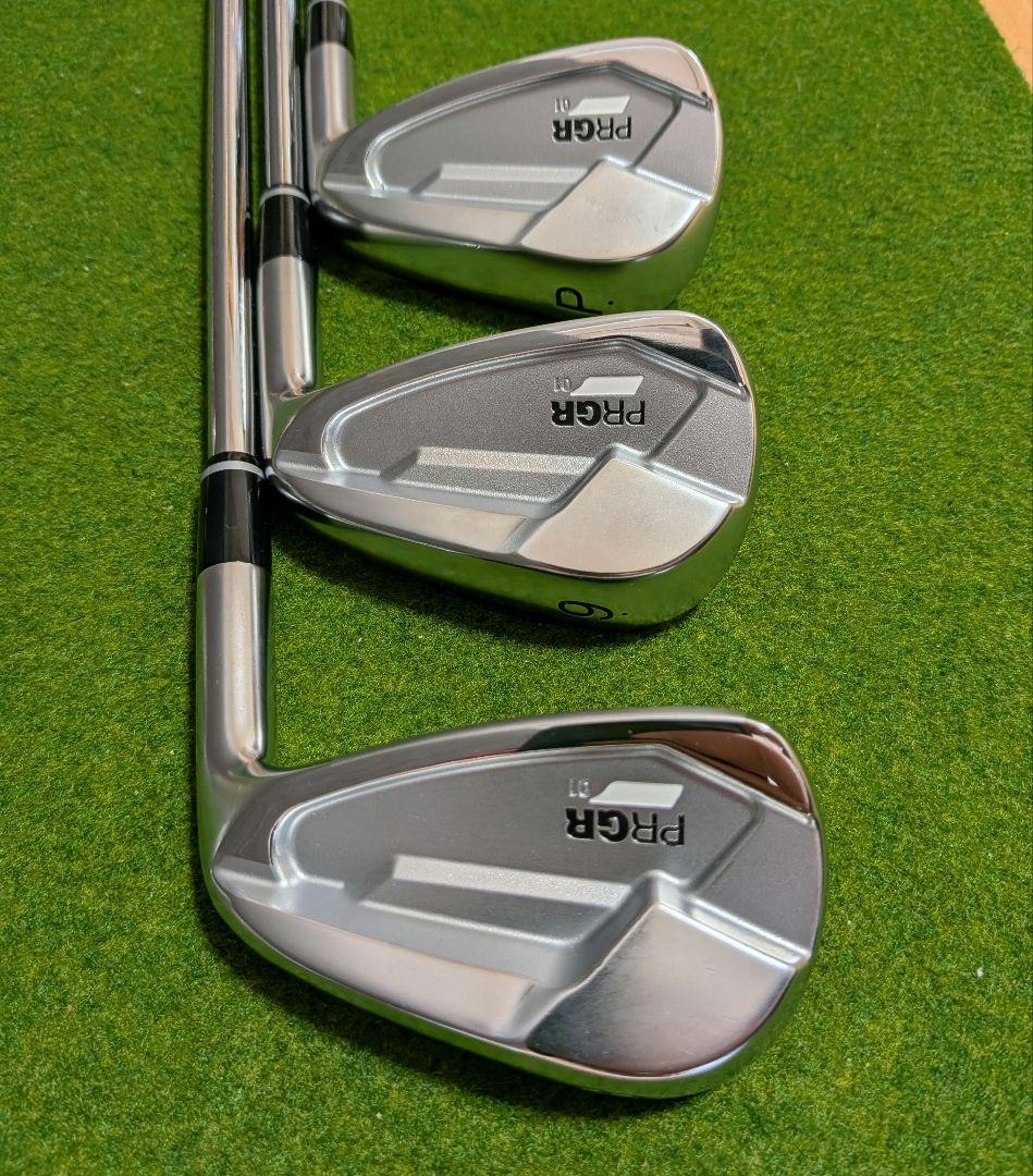 【美品】プロギアPRGR 01(2023) 6本 MODUS120 X