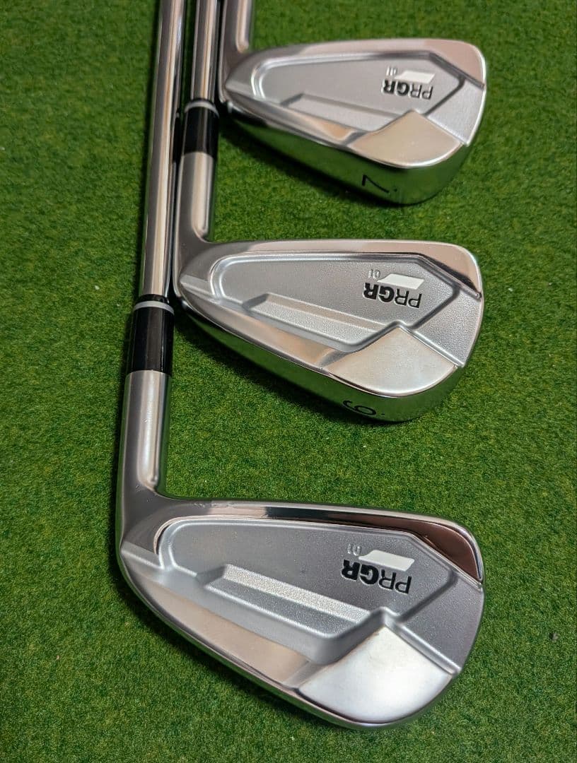 【美品】プロギアPRGR 01(2023) 6本 MODUS120 X