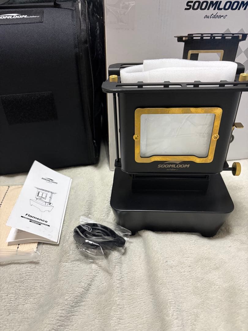 スームルーム　アイロンストーブ　新品未使用送料無料匿名配送