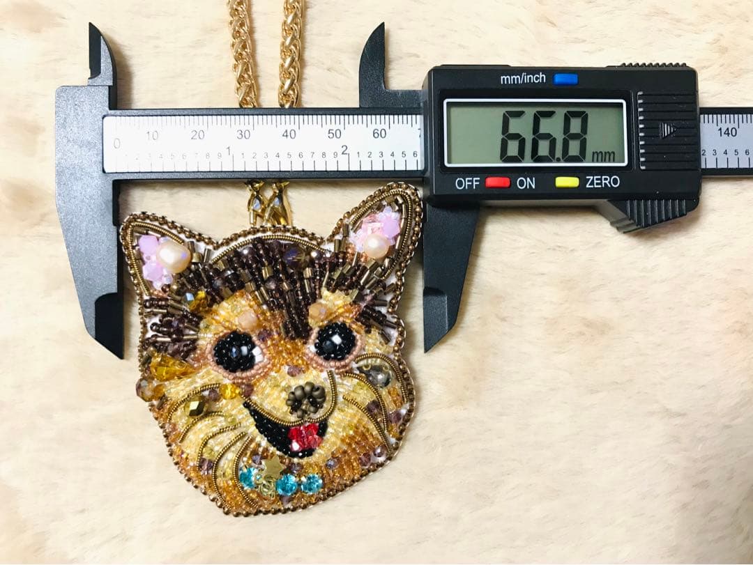 Chucky ☆ʕ•ᴥ•ʔ様のオーダー品です　バッグチャーム4点ハンドメイド