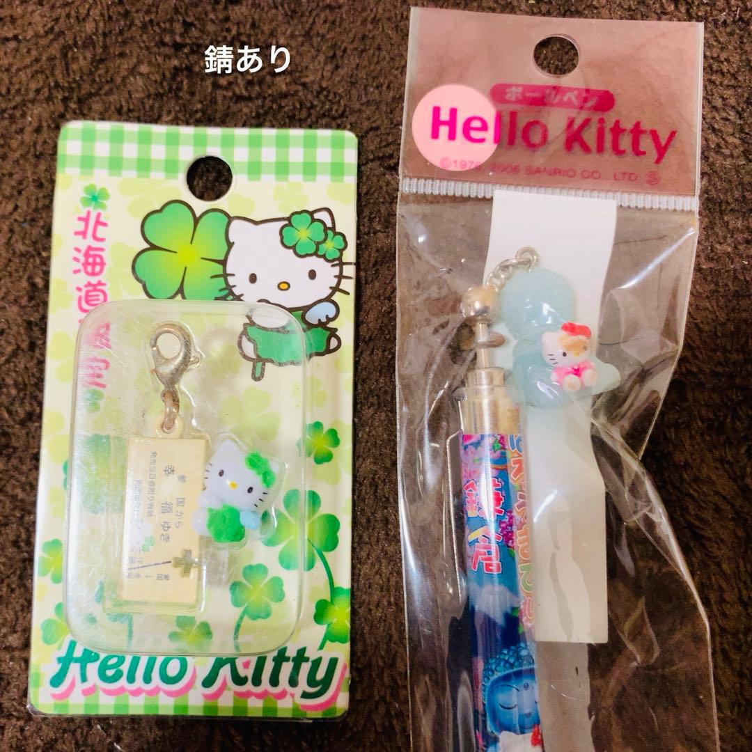 ご当地キティ　60個　根付　ロリータ/新宿キティ 栃木いちごペン等　レア多数