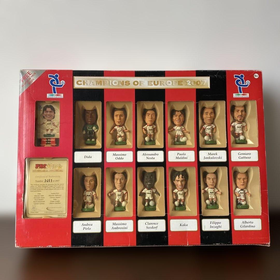 コリシアン　プロスターズ　 CHAMPIONS OF EUROPE 2007