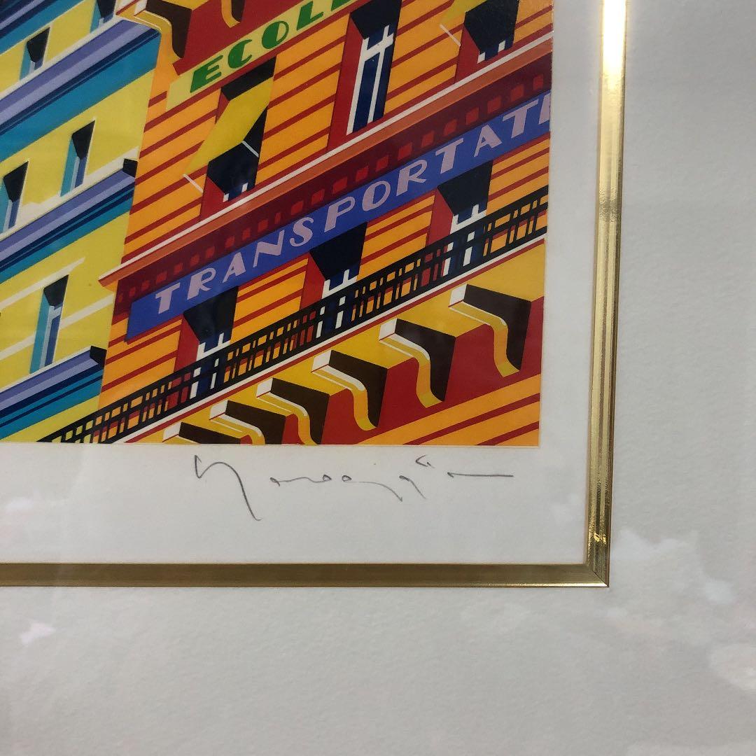 シルクスクリーン　ヒロ　ヤマガタ