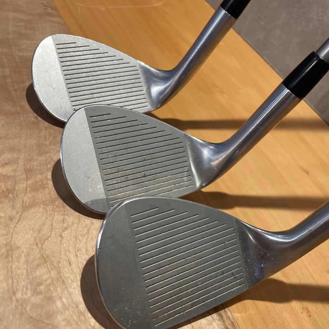 YONEX EZONE X FORGED ウェッジ 3本セット