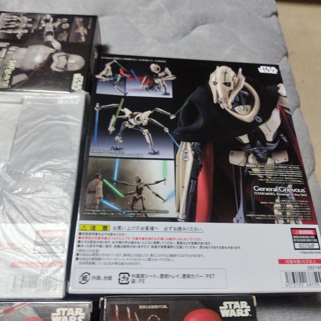 SHFiguarts スター・ウォーズセット