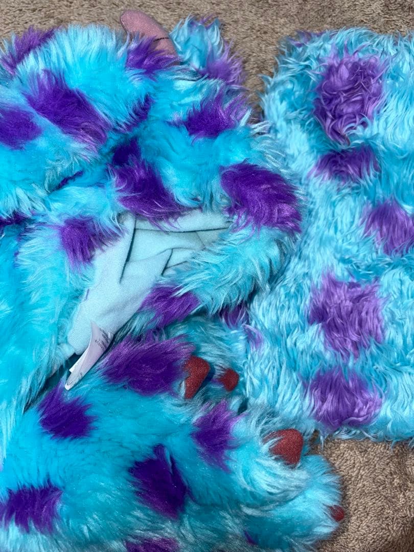 ディズニー 被り物 モンスターズインクセット