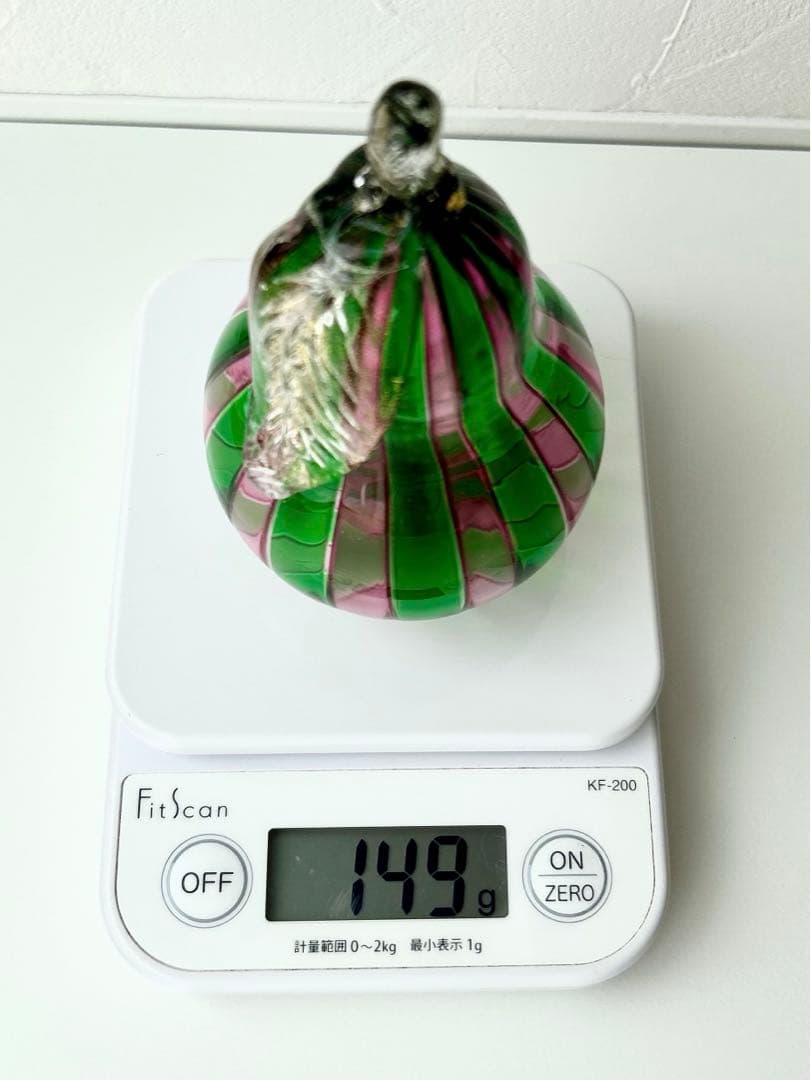 MURANO 希少 ムラーノ ヴェネチアン ムラノ ベネチア ガラス 洋梨 金彩