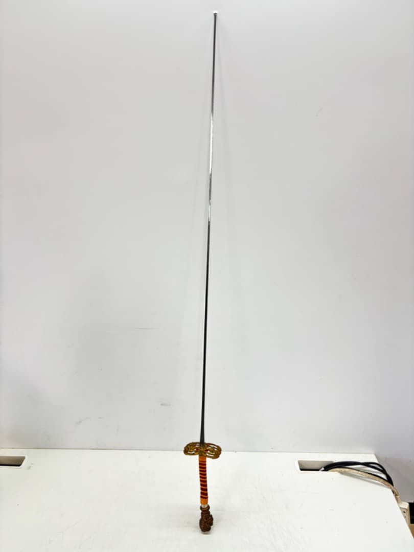 フランス製　レイピア風　飾り剣　西洋剣　アンティーク調　フェンジング　f938