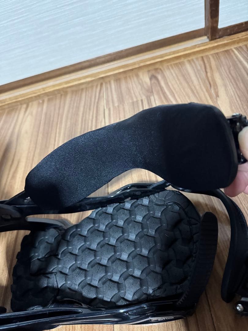 SALOMON RHYTHM ビンディング ブラック　値引き交渉◎