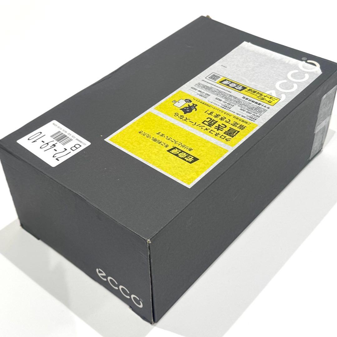 ゴルフシューズECCO CASUAL HYBRIDシルバーレディース23.5㎝