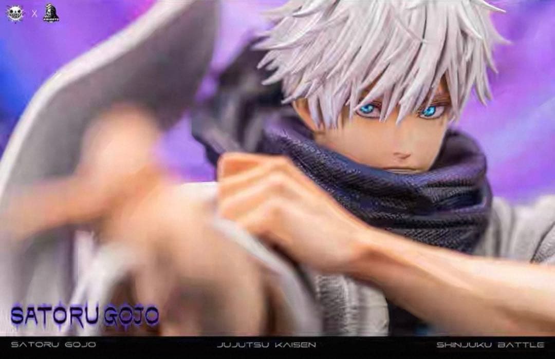 五条悟　フィギュア　呪術廻戦　JujutsuKaisen　ガレージキット