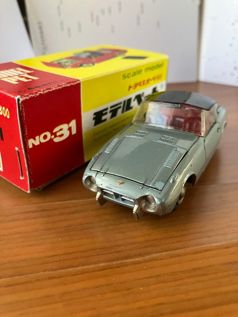 ミニカー MODELPET TOYOTA SPORTS 800