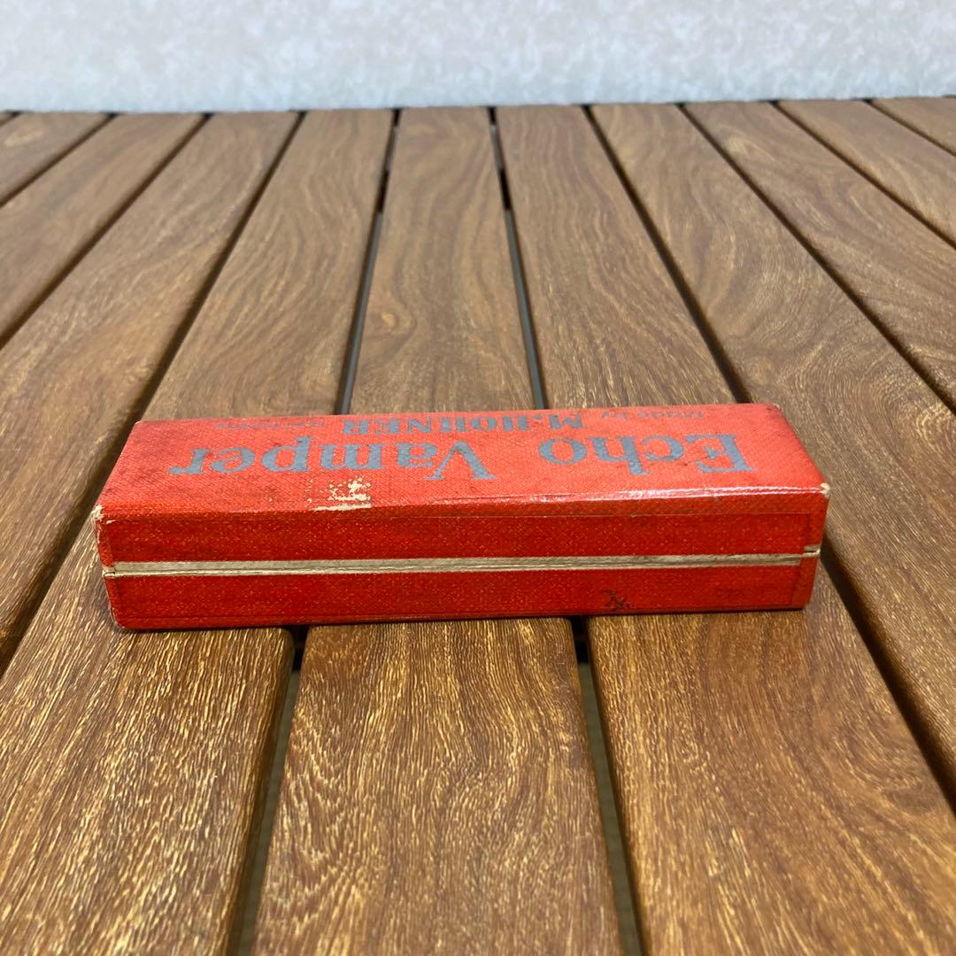 ビンテージ M.HOHNER ホーナー Echo Vamperハーモニカ