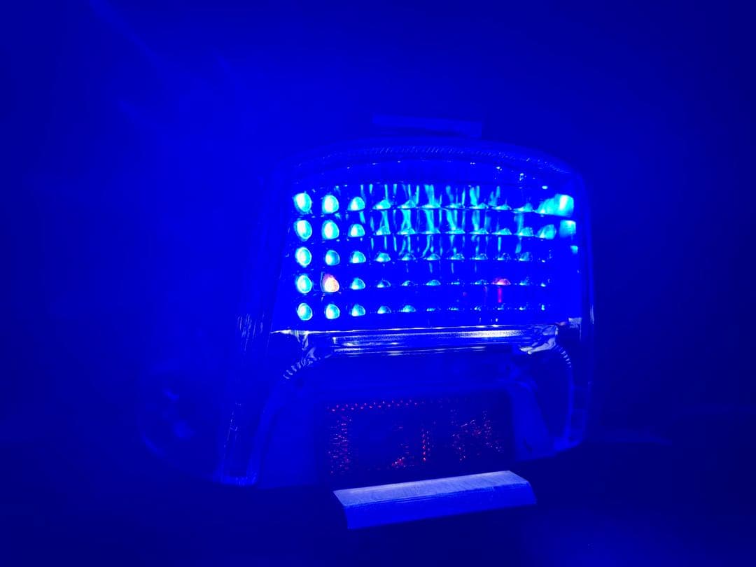 ZX DIO af34 af35 RGB 流星 LED テール ランプ ライト