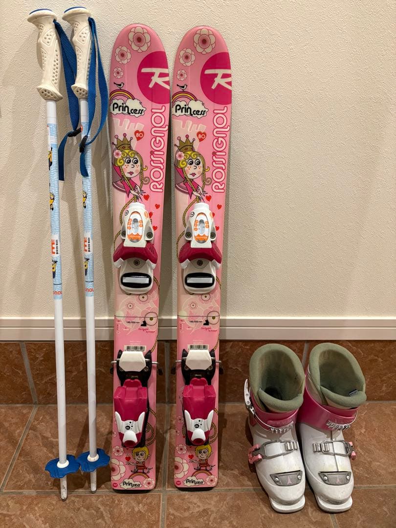 Rossignol Princess スキーセット 80cm