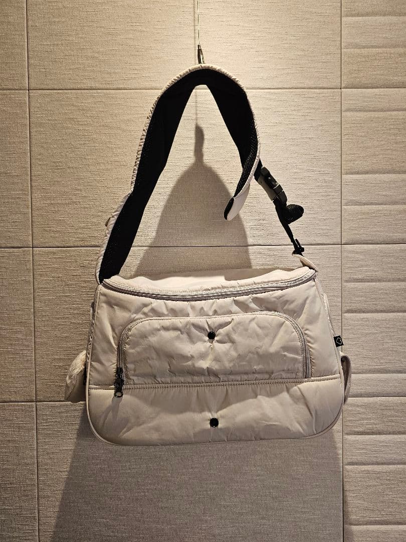 ssoook ベージュ ペット用キャリーバッグ