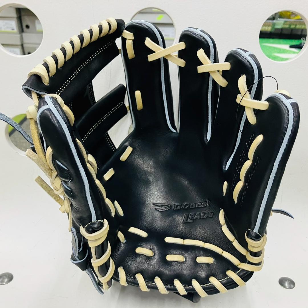 値下げ　特別価格　ディークエスト　DFH-166　硬式用　内野手用　高校野球対応