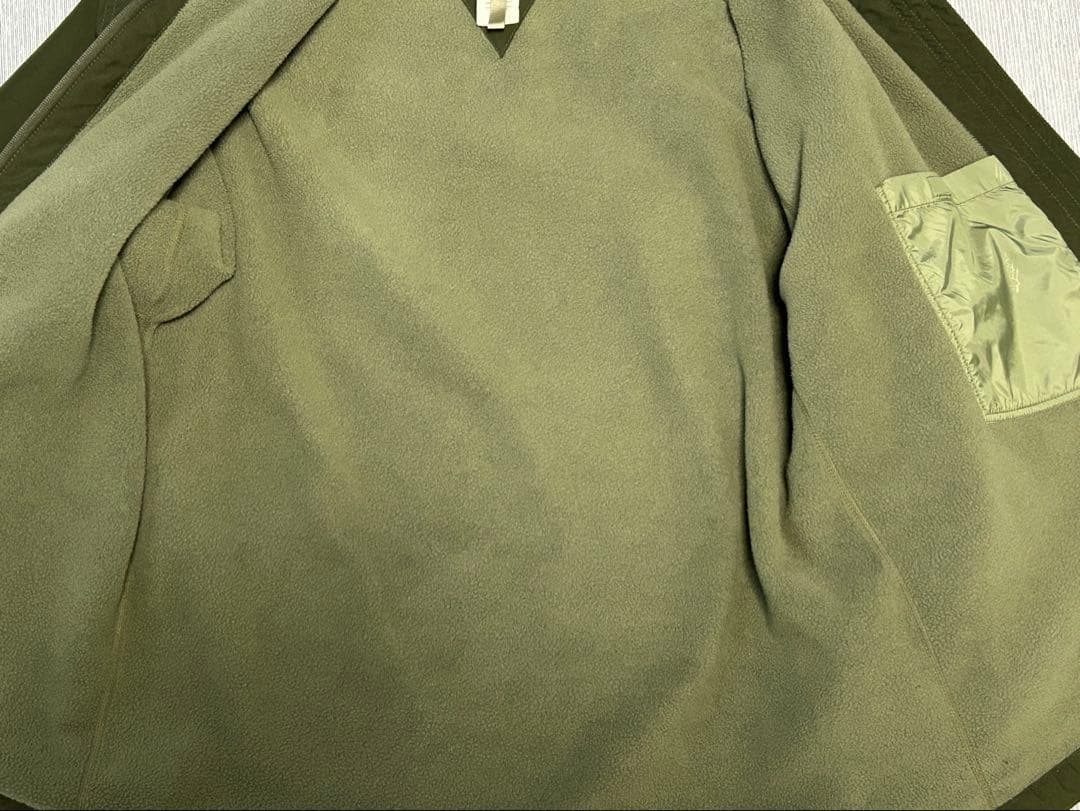 一*人様 美品Patagonia ニュー シェルドシンチラ ジャケットオリーブ